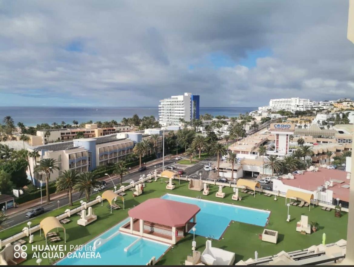 Apartamento Las Vistas Morro Jable  Dış mekan fotoğraf